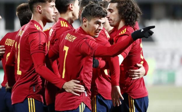 Brahim vuelve a ser un fijo en la selección española sub-21