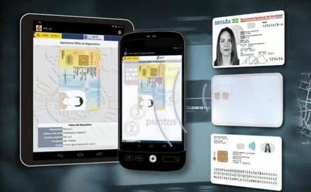El nuevo DNI 4.0 se podrá llevar en el móvil con una app