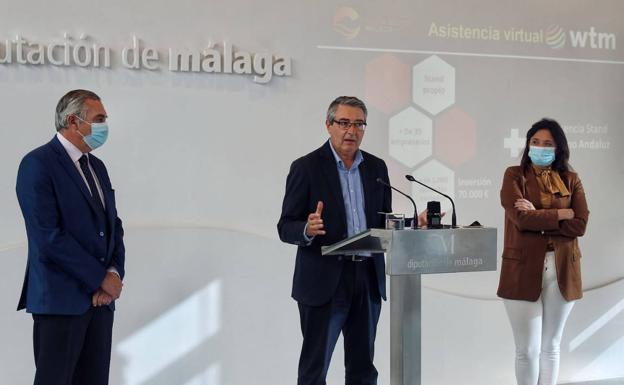 La Costa refuerza la promoción en el Reino Unido en la WTM de Londres virtual y ante la puesta en marcha de un corredor turístico