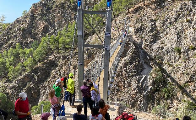 Salado: «Si tenemos que reforzar las medidas de seguridad del sendero del Saltillo en algún punto, lo haremos»