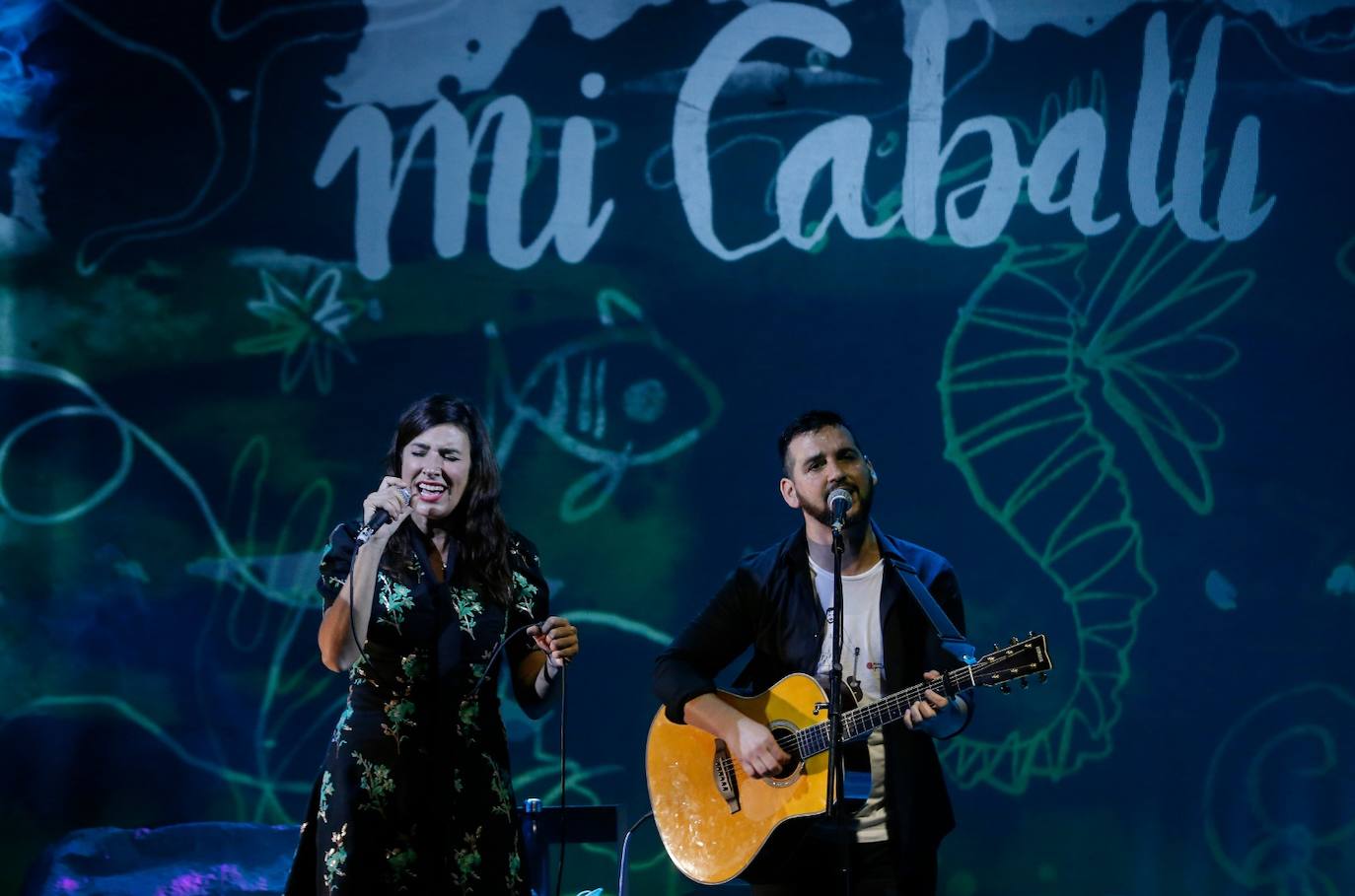 Concierto de Fran Perea en Málaga, en la Cochera Cabaret