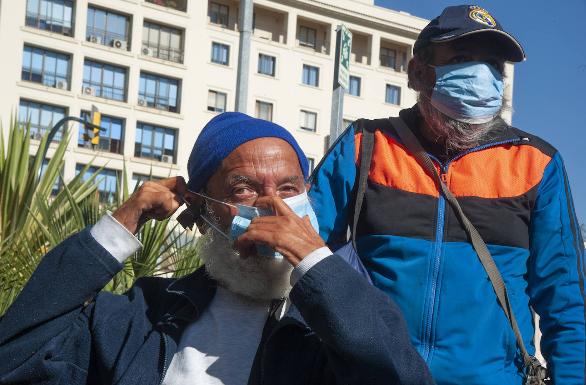 Sin techo: vivir siempre en estado de alarma