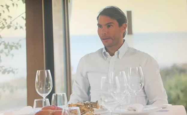 ¿Por qué Rafa Nadal no come ni sobrasada ni carne?