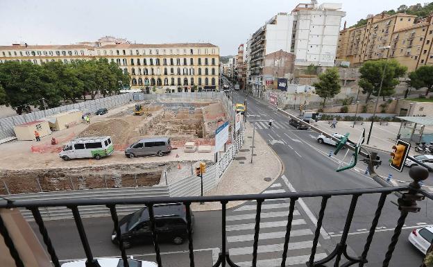 La Academia Malagueña de Ciencias se muestra a favor de construir en el solar del Astoria