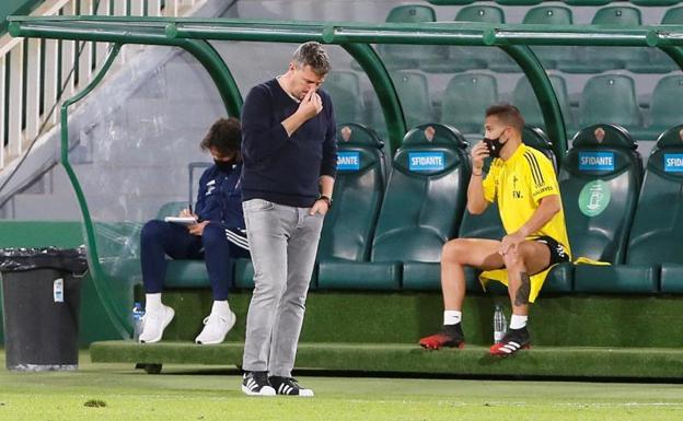 Óscar García, despedido como entrenador del Celta