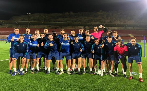 El sueño del Rincón en la Copa del Rey, a un paso