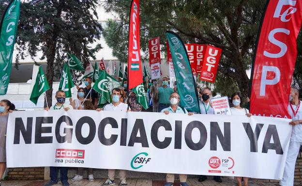 Los sindicatos se movilizarán martes y jueves contra la orden de Salud que permite suspender permisos y vacaciones