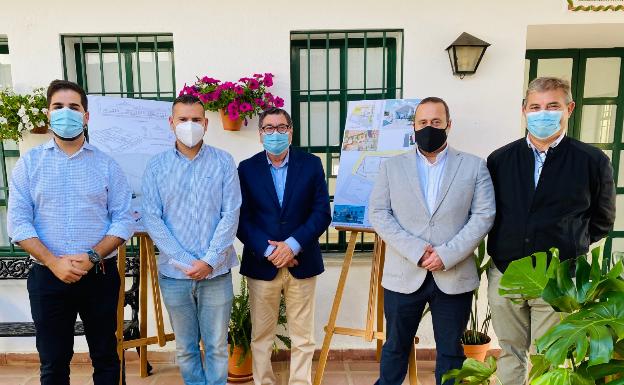 El Ayuntamiento de Vélez aprueba por fin el proyecto del centro de mayores de Benajarafe