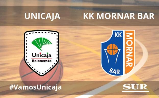 Victoria contundente del Unicaja al Mornar Bar (98-72)