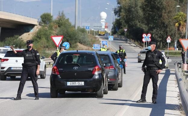 Primeras sanciones de la Policía Local en Málaga por el toque de queda ampliado