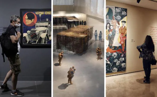 El Pompidou, el Museo Ruso y la Casa Natal de Picasso ofrecen la entrada gratuita este domingo