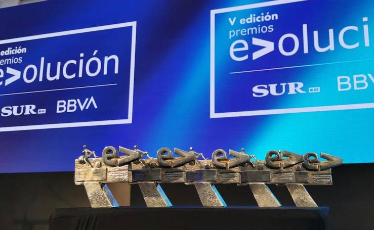 Entrega de los V Premios Evolución SUR.es BBVA