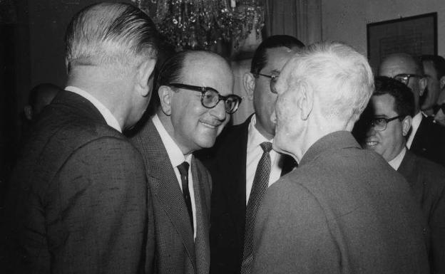 Cuando José María Souvirón se enfadó con Luis Rosales y Leopoldo María Panero