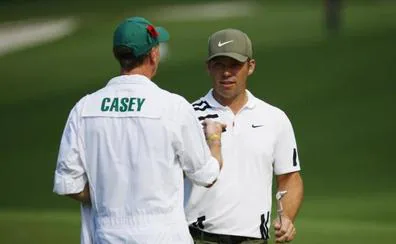 Casey toma liderato del Masters de Augusta con Tiger Woods al acecho