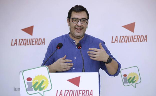 Adelante Andalucía se suma al PSOE-A en la enmienda a la totalidad al presupuesto de la Junta