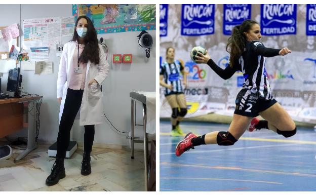 Marina Martín: «Fue muy difícil la decisión dejar el equipo, toca centrarme en mi otro objetivo»