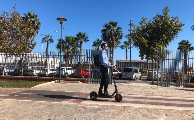 Los patinetes tendrán que llevar un certificado obligatorio de Tráfico para poder circular por la ciudad