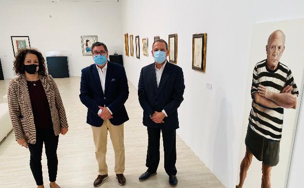 El CAC de Vélez-Málaga rinde homenaje a Picasso con 52 obras de amigos y maestros