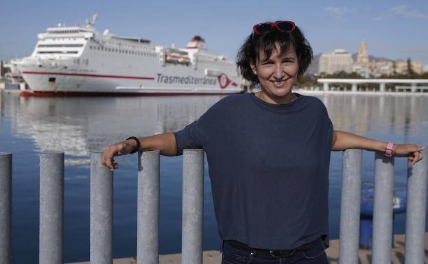 Violeta Salama, la última 'Alegría' del cine en Málaga