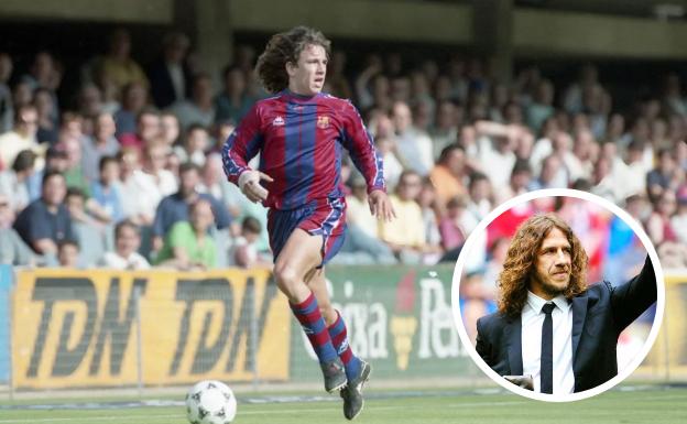 La historia del 'no' de Puyol al Málaga en el verano de 1999: prefería irse al Racing