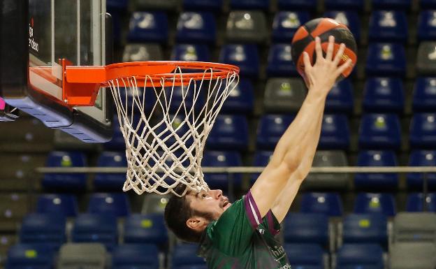 Brizuela: «La vuelta de Jaime nos ha venido genial»