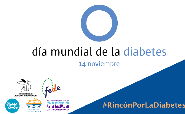 Bienestar Social se une al Día Mundial de la Diabetes con un manifiesto bajo el lema #Rincónporladiabetes