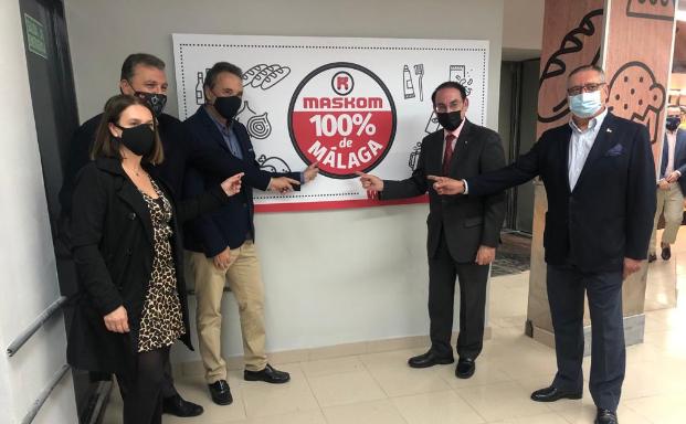 Maskom inaugura su nuevo supermercado en Torremolinos