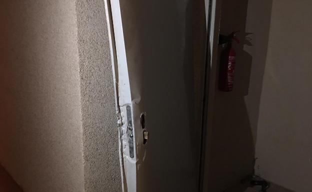 Saquean pisos precintados por la policía en la operación antidroga de Añoreta