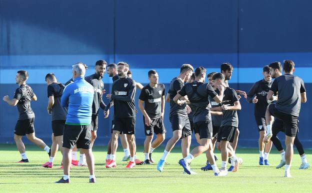 El Málaga, a todo gas frente a la Ponferradina
