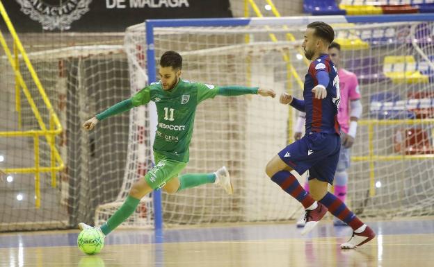 El BeSoccer UMA pone contra las cuerdas al líder