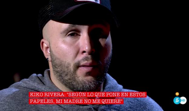 Kiko Rivera desvela su secreto en Sálvame: «Descubrí pertenencias de mi padre que mi madre me dijo que habían robado»