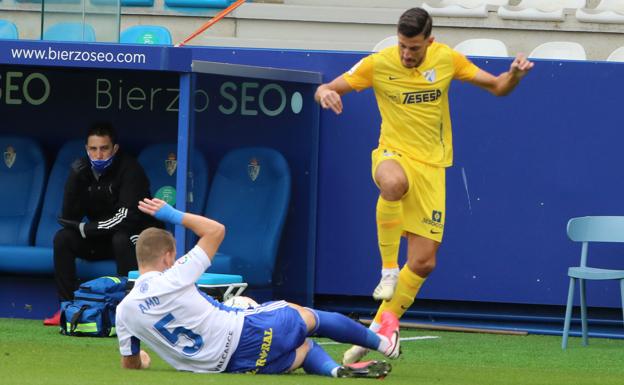 Directo | Ponferradina-Málaga