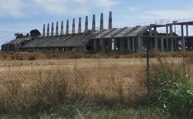 La empresa Hermanos Campano continuará las obras de la Academia del Málaga en breve