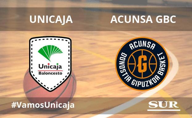 Directo | Triunfo inapelable del Unicaja ante el Acunsa (104-69)
