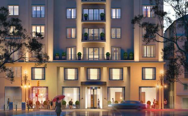 Así será el hotel de la torre de La Equitativa