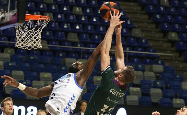 Un Unicaja muy superior arrolla al Acunsa