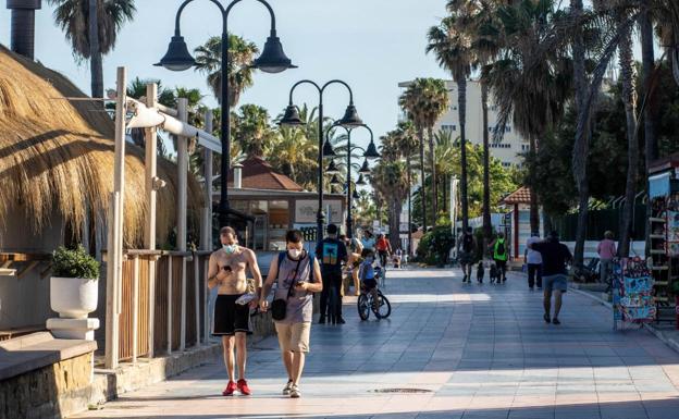 El veranillo de San Martín dejará en Málaga temperaturas de 27 grados este lunes