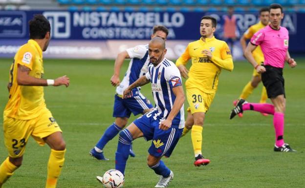 Los problemas en defensa cortan las alas al Málaga