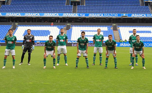 El Coruxo de Segunda B, rival del Málaga en Copa del Rey