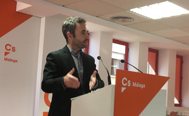 Ciudadanos presenta enmiendas por 7,2 millones a los presupuestos del Estado para Málaga