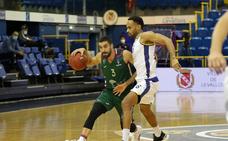 Jaime Fernández, durante el partido contra el Mornar Bar./EUROCUP