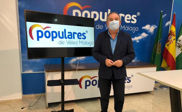 El PP lamenta el «engaño» de la ordenanza para paliar la pérdida de las ayudas al IBI en Vélez-Málaga