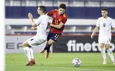 Brahim relanza a la sub-21 para cerrar la clasificación con goleada a Israel