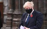 Johnson observa cuarentena en Downing Street tras el contacto con un positivo./afp