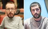 Pablo Echenique y Juan Manuel del Olmo./Efe