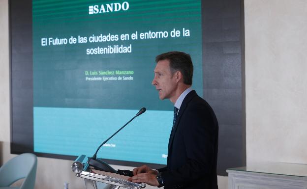 Luis Sánchez Manzano: «La sostenibilidad se ha apuntalado durante la pandemia»