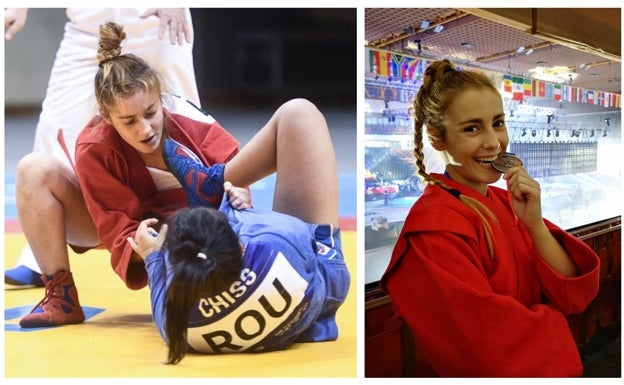 Cristina Casas, una malagueña experta en la lucha nacional de la antigua URSS