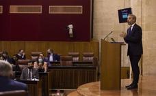 El Parlamento andaluz da luz verde a la tramitación del presupuesto y rechaza las enmiendas a la totalidad de PSOE y Adelante