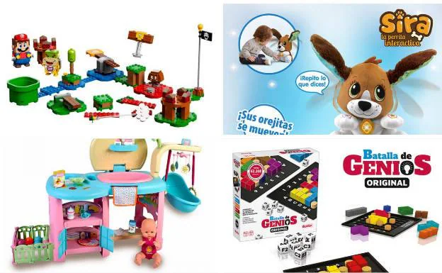 Demonio estoy enfermo Papúa Nueva Guinea Los mejores juguetes de 2020: Ideas para regalos de Reyes Ideas para Reyes:  Estos son los mejores juguetes de 2020 | Diario Sur