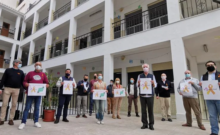 Protestas por la nueva ley de Educación en las escuelas privadas y concertadas de Málaga
